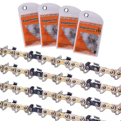 4 Sägeketten 3/8" 1,1 mm 45 TG 30 cm für HUSQVARNA 120i, 136i, 237P5X, 536i
