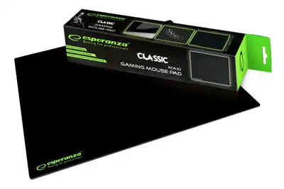 Mauspad Esperanza Ideal für Büro Schule Gaming Maus Mouse 400x300
