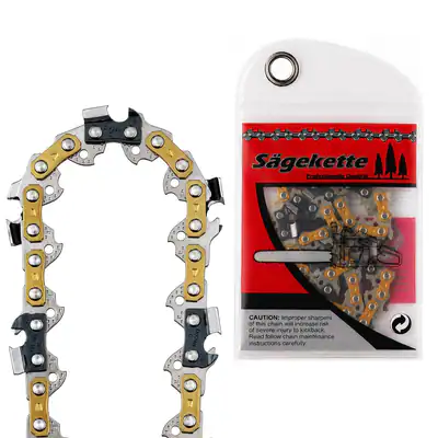 Sägekette 3/8" 1,5 mm 56 TG Halbmeißel 38cm kompatibel mit Dolmar, Husqvarna
