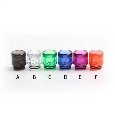 Drip Tip 810 Anschluss Wide Bore Mundstück, SMOK TFV8,TFV12, Kunststoff, D254-2