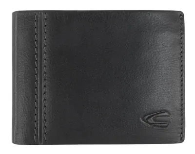 camel active Bilbao Jeans Wallet Geldbörse Black schwarz Neu