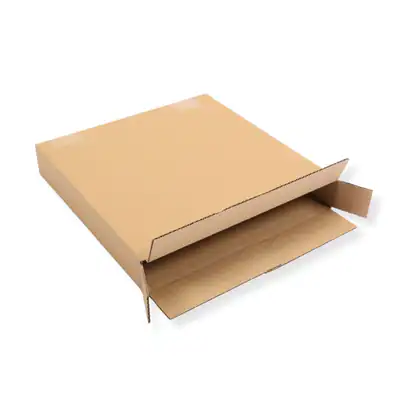 10 LP Versandkartons für 1-15 Vinyl 12" Schallplatten, stabile Ausführung