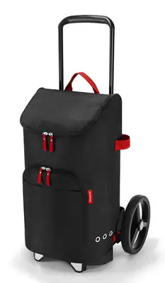 reisenthel citycruiser Tasche Trolley schwarz DE7003 + DF7003 Ausstellungsstück