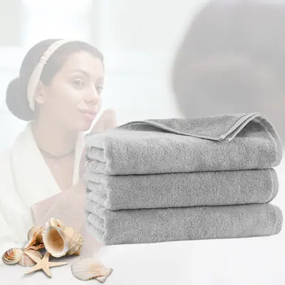 Handtuch 500 g/m² aus ägyptischer Baumwolle - Ultrafein und weich 50x100 cm