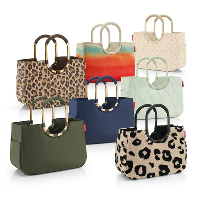 reisenthel loopshopper L Tragetasche Einkaufskorb Handtasche ALLE FARBEN
