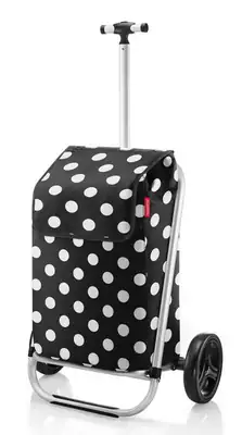 reisenthel shopping trolley Einkaufstasche Einkaufswagen dots white MH7073