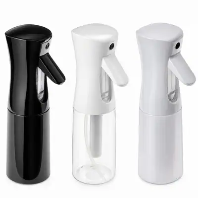 Sprühflaschen 200ml im 3er Set, Ultrafeiner Sprühnebel, Nachfüllbar Spray Bottle
