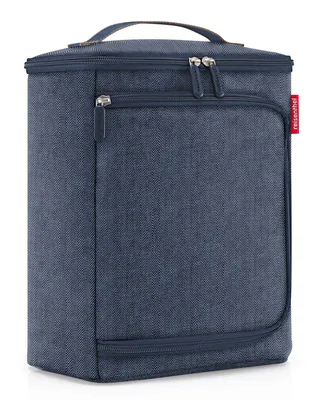 reisenthel Kühltasche Tasche coolerbox herringbone dark blue UK4113