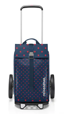 reisenthel citycruiser Tasche Trolley Einkaufstrolley mixed dots red MJ3075