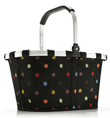 reisenthel Einkaufskorb carrybag dots punkte Korb Tasche BK7009
