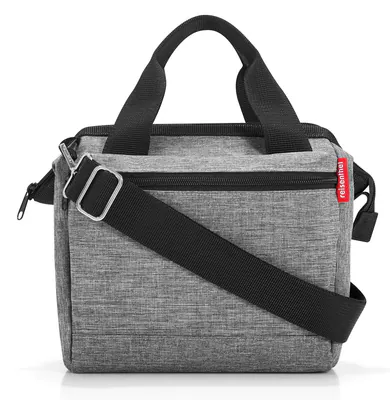 reisenthel allrounder cross Umhängetasche Tasche twist silver grau MQ7052