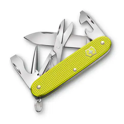 VICTORINOX Pioneer X Alox Limited Edition 2023 Electric Yellow 0.8231.L23