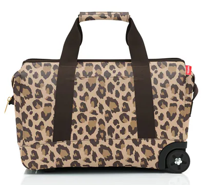 reisenthel allrounder trolley Tasche Reisetasche leo macchiato MP6047