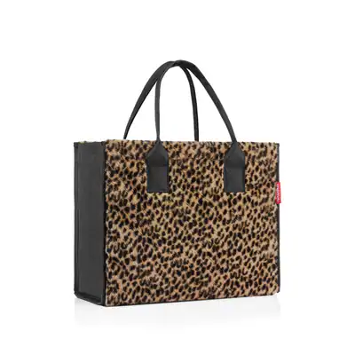 reisenthel Tasche Einkaufstasche daily shopper leo fake fur DN6072