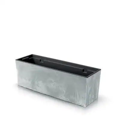 Blumentopf Blumenkasten Pflanzgefäß Blumenkübel Beton Innentopf 77cm