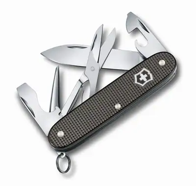 VICTORINOX Taschenmesser Pioneer Alox Limited Edition 2022 grau 0.8231.L22