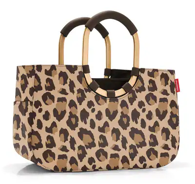 reisenthel Tasche Einkaufskorb loopshopper M leo macchiato OS6047