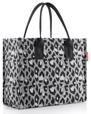reisenthel Tasche Einkaufstasche Einkaufskorb daily shopper leo nero DN7080