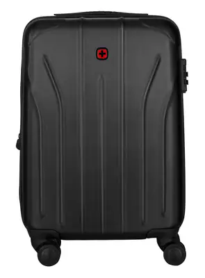 WENGER Oryson Expandable Carry-On Hardside Case S Trolley Black schwarz Neu