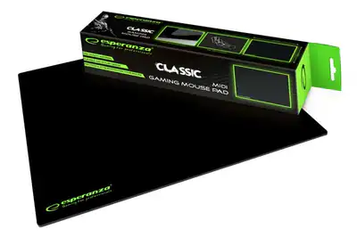 Mausmatte Gaming-Mauspad MIDI CLASSIC PC Computer - 300 x 240 x 3 mm Esperanza