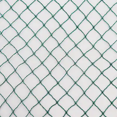 Teichnetz 25m x 12m Laubnetz Silonetz Laubschutznetz