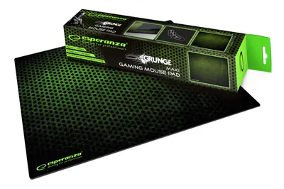 Gaming Mauspad Esperanza Grunge Maxi Gaming Mouse Pad400x300x3mm Computer
