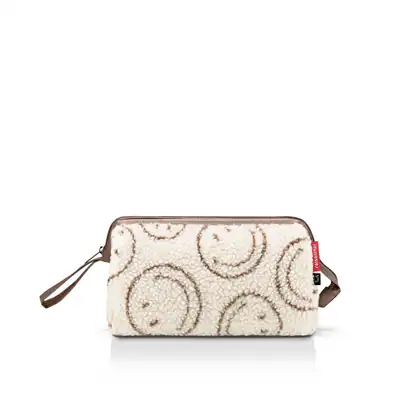reisenthel travelcosmetic Kosmetiktasche smiley teddy chocolate WC1045