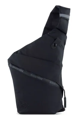 CHIEMSEE Light N Base Body Safe Bag Umhängetasche Black schwarz