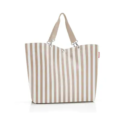 reisenthel Tasche Damentasche shopper XL summerstripes coffee ZU6056