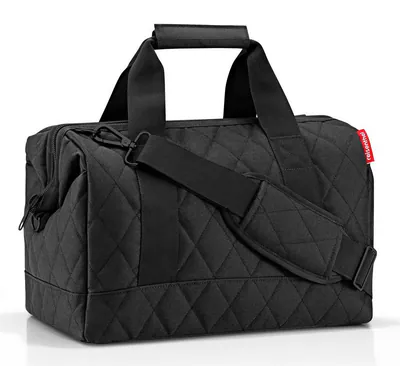 reisenthel allrounder M Reisetasche Sporttasche Tasche rhombus black MS7059