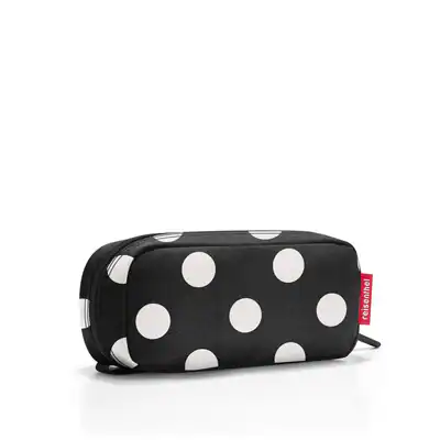 reisenthel multicase Kulturtasche beautycase dots white WJ7073