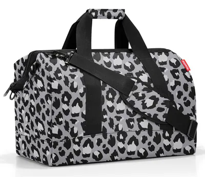 reisenthel allrounder L Reisetasche Tasche leo nero MT7080