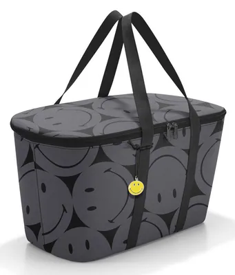 reisenthel coolerbag Kühltasche isolierte Thermotasche smiley grey UH7085
