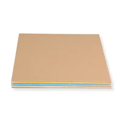 200 St. LP-Versandfüllplatten 315x315 mm, Karton Zuschnitte