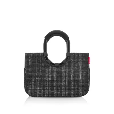 reisenthel Tasche Einkaufskorb loopshopper M boucle black OS7094
