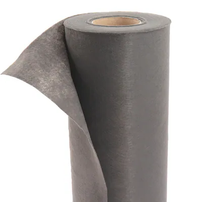 75m² Geotextilvlies 120 g/m² Grau, 1,5m breit – Drainage-, Filter-, Trennvlies
