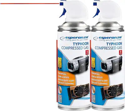 Druckluftspray/Druckluftreiniger Reinigungssprühdose Spray Air Duster 400 ml