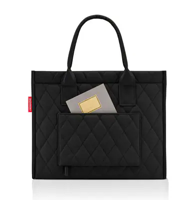 reisenthel daily shopper business Tasche Einkaufstasche rhombus black GP7059