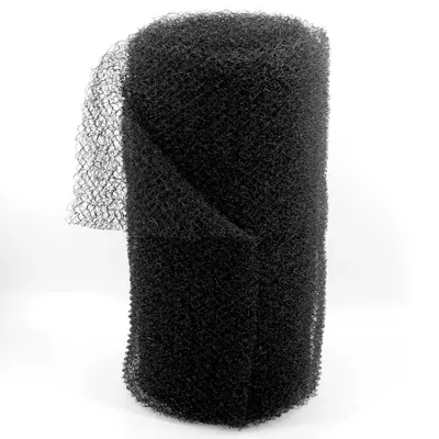 Böschungsmatte Krallmatte Wirrgewebe Stärke 20mm Uv Stabil Ufermatte schwarz