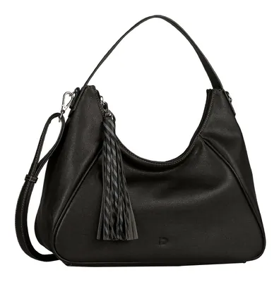 TOM TAILOR Abella Hobo Bag M Schultertasche Tasche Black schwarz Neu
