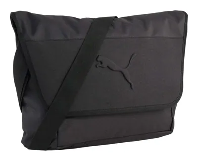 PUMA Buzz Messenger Umhängetasche Tasche Black schwarz Neu