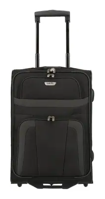 travelite paklite Orlando 2W Trolley S Trolley Black schwarz Neu