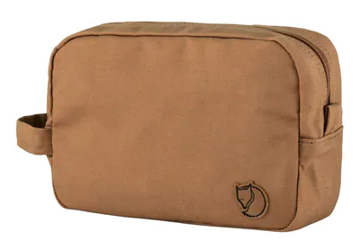 Fjällräven Övik Gear Bag Utensilientasche Kulturbeutel Tasche Khaki Dust braun
