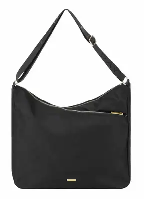 DAY ET Formal Hobo Schultertasche Tasche Black Schwarz Neu