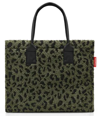 reisenthel Einkaufstasche Damentasche daily shopper Teddy leo olive DN5055
