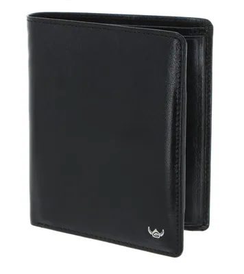 Golden Head Colorado RFID Protect Kombischeintasche 1249 Geldbörse Schwarz Neu
