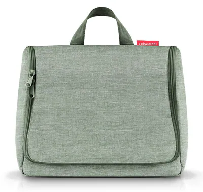 reisenthel toiletbag XL Kosmetiktasche Kulturbeutel twist sage WO5048