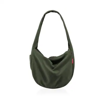 reisenthel Tasche Einkaufstasche moonbag cord dark matcha GO5057