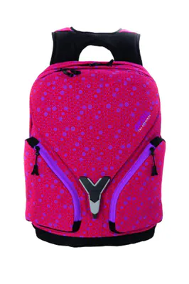 4YOU Schulrucksack Igrec Rucksack Schulranzen Schultasche Rot Red Neu