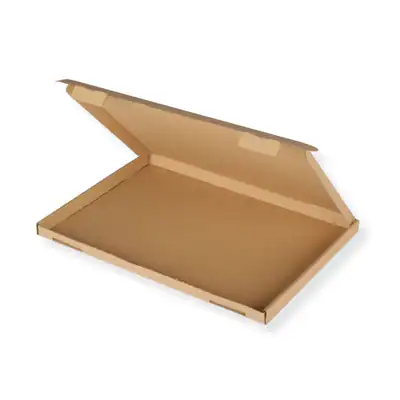 Großbrief - & Warenpost Karton 350 x 250 x 20 mm braun DIN A4 Schachtel